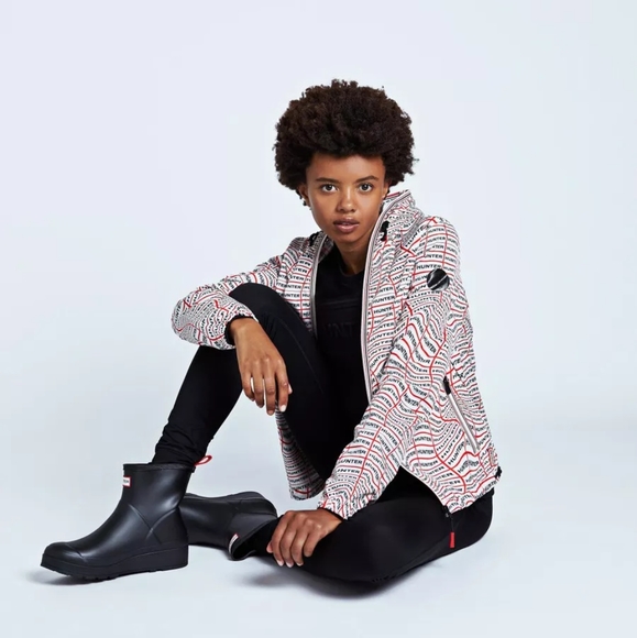 Hunter Sonic Logo Shell Jacket - Picture 1 of 5